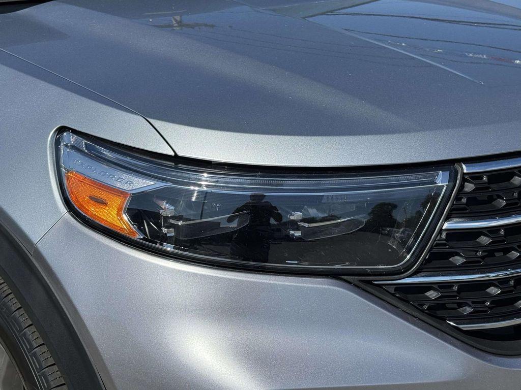 used 2022 Ford Explorer car, priced at $25,495