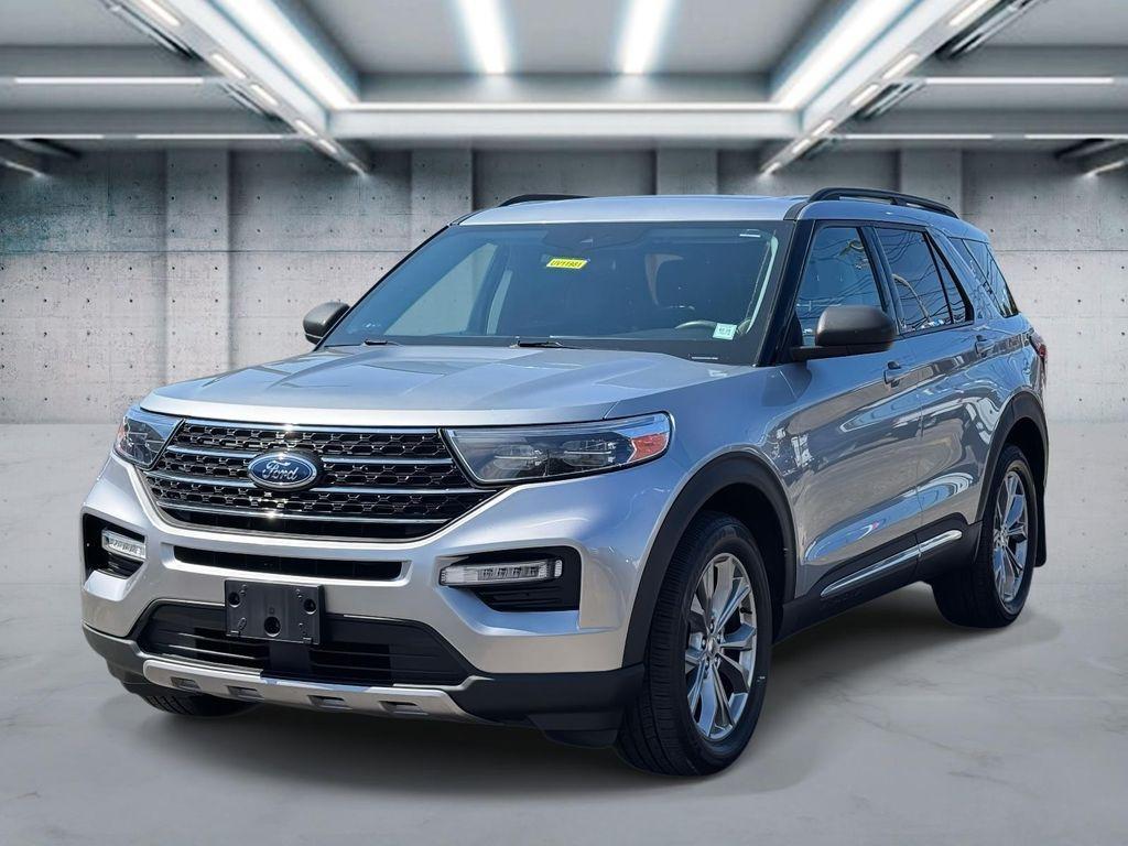 used 2022 Ford Explorer car, priced at $25,495