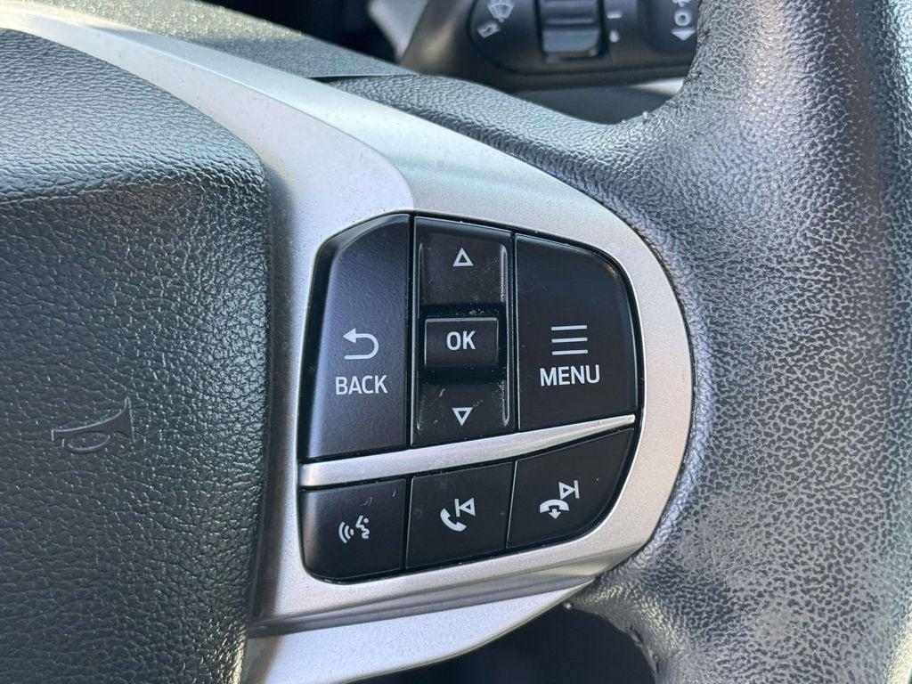 used 2022 Ford Explorer car, priced at $25,495