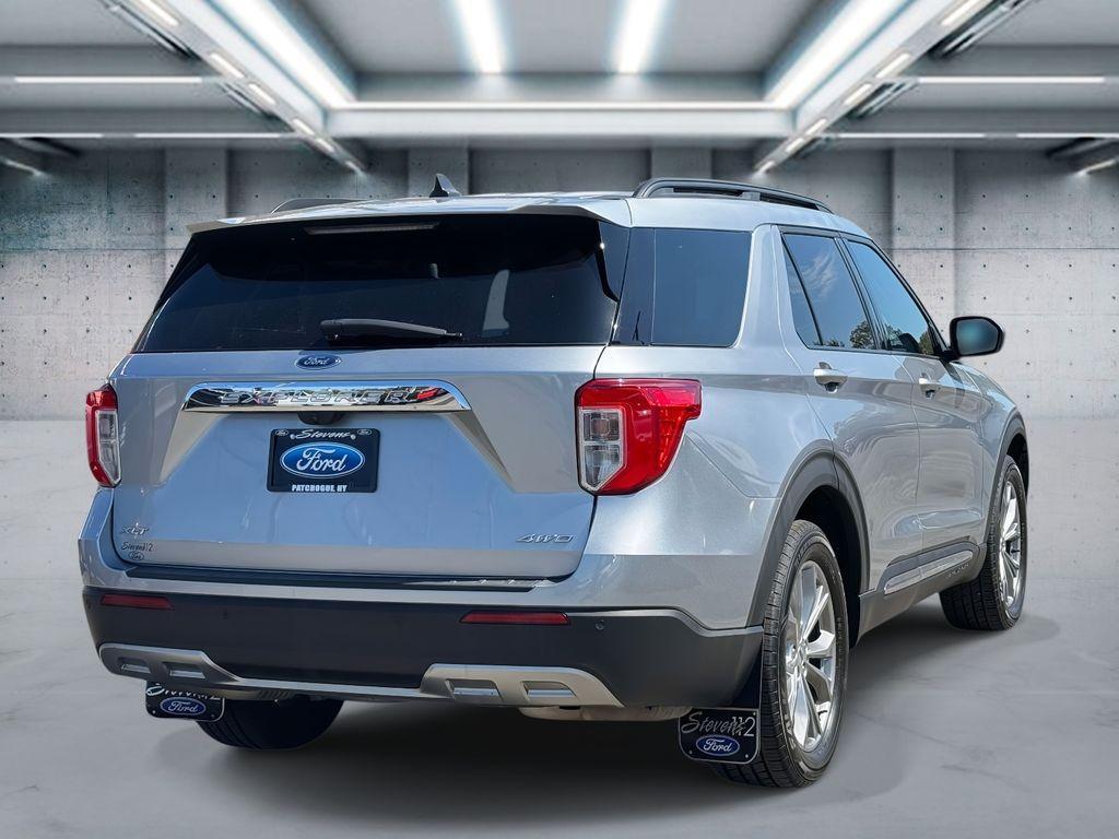 used 2022 Ford Explorer car, priced at $25,495