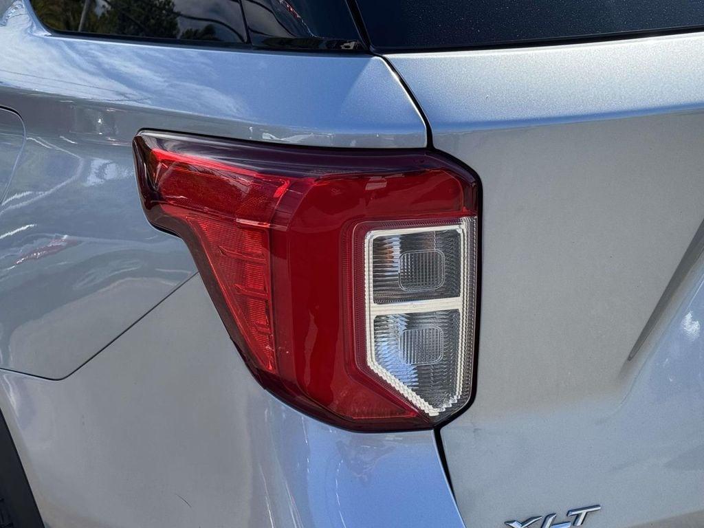 used 2022 Ford Explorer car, priced at $25,495