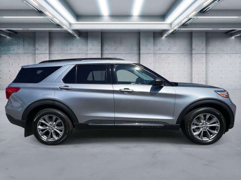 used 2022 Ford Explorer car, priced at $25,495