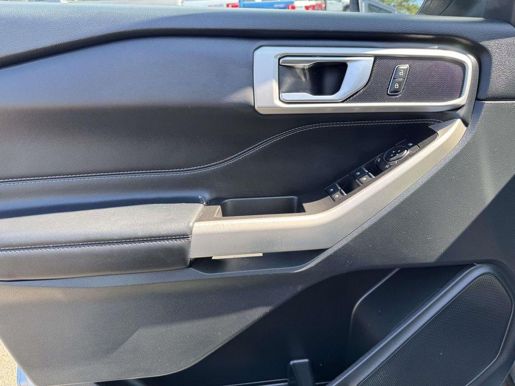 used 2022 Ford Explorer car, priced at $25,495