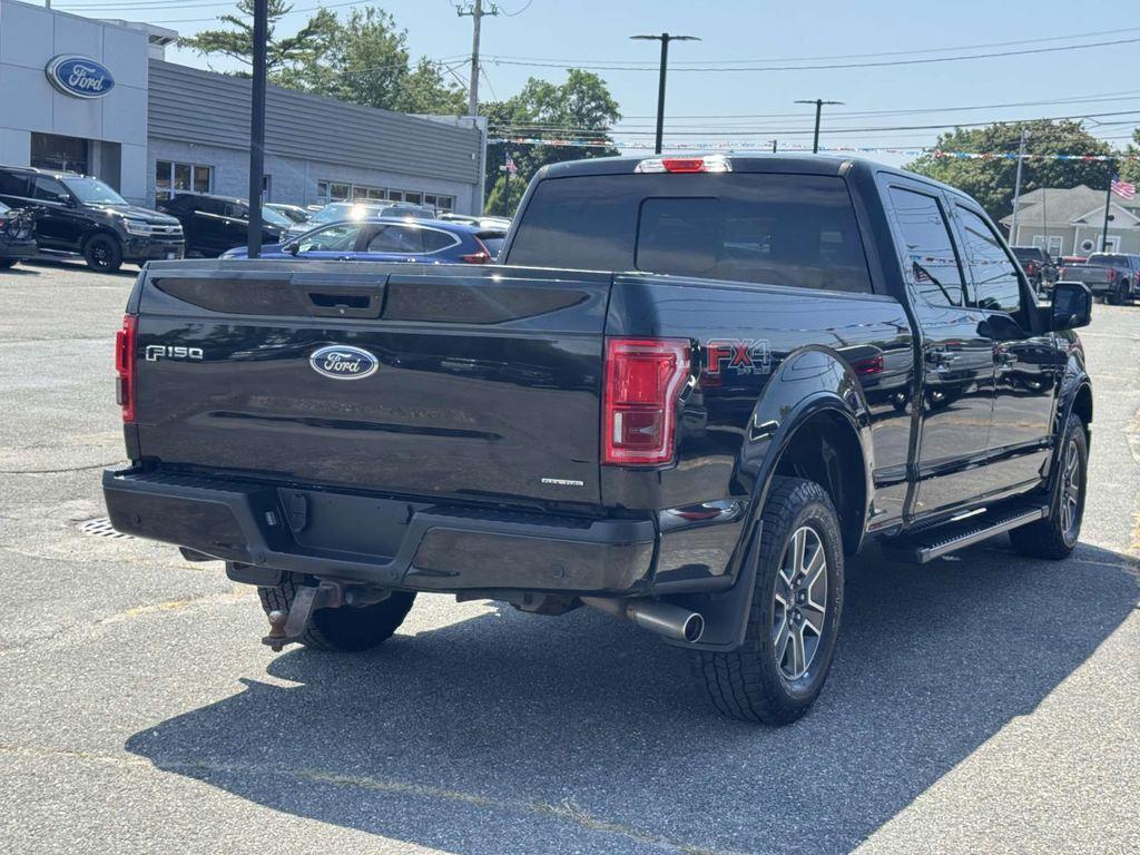 used 2015 Ford F-150 car, priced at $24,995
