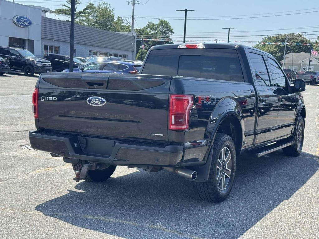used 2015 Ford F-150 car, priced at $24,995