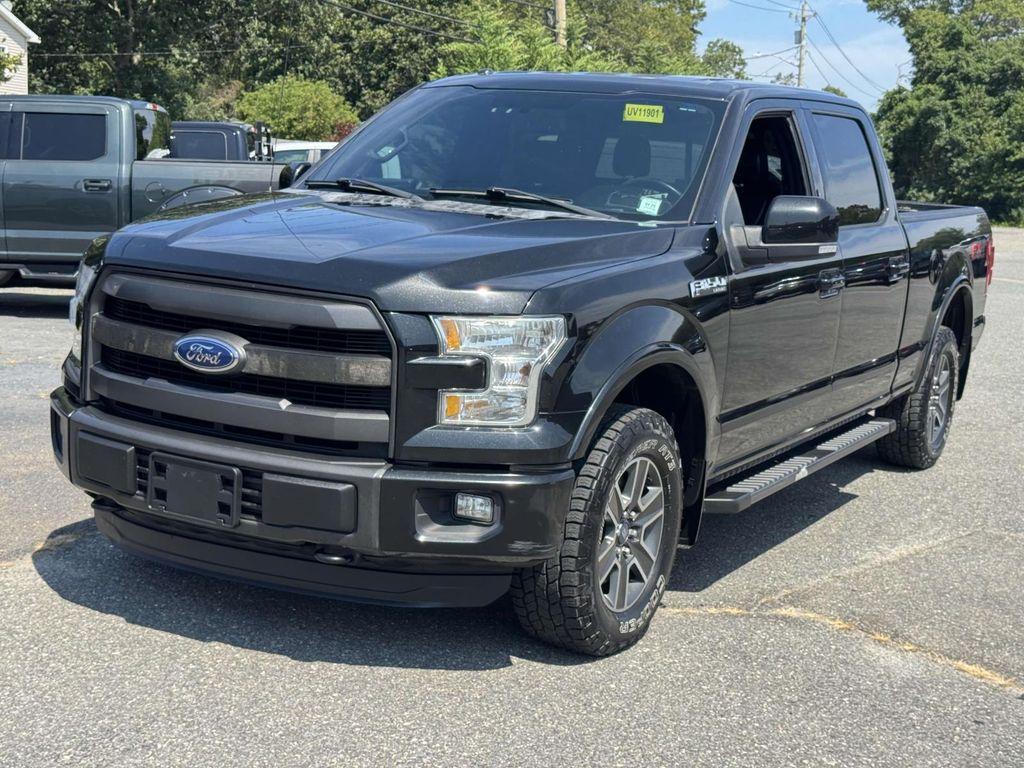 used 2015 Ford F-150 car, priced at $24,995
