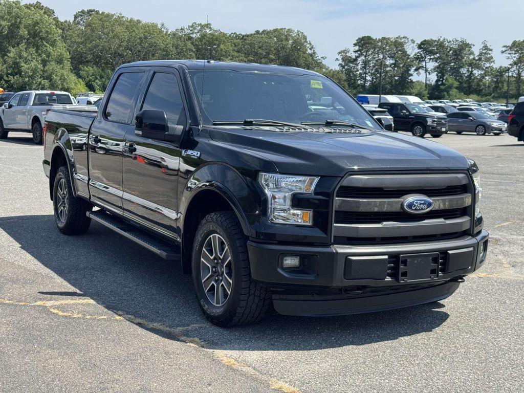 used 2015 Ford F-150 car, priced at $24,995
