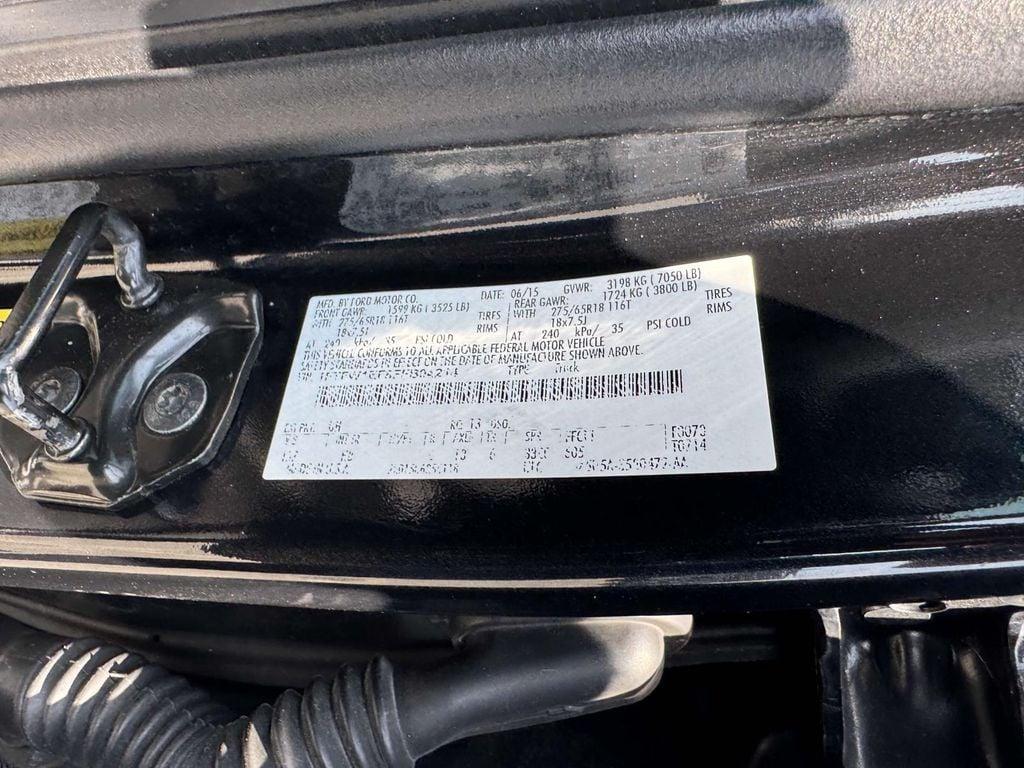 used 2015 Ford F-150 car, priced at $24,995