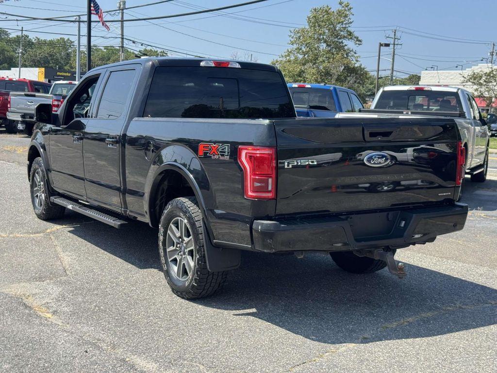 used 2015 Ford F-150 car, priced at $24,995