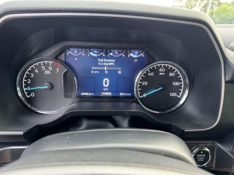 used 2022 Ford F-150 car, priced at $37,995