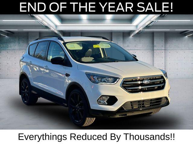 used 2018 Ford Escape car, priced at $17,995