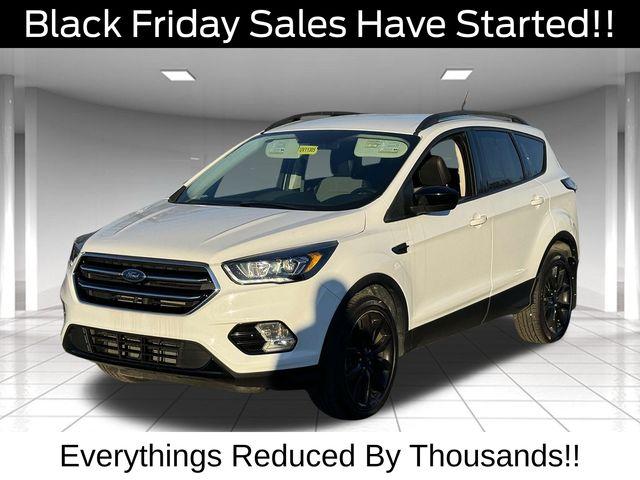 used 2018 Ford Escape car, priced at $17,995