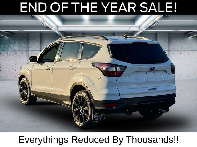 used 2018 Ford Escape car, priced at $17,995