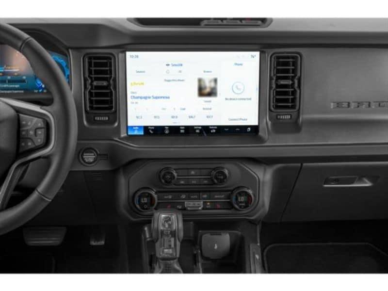 new 2025 Ford Bronco car, priced at $47,265