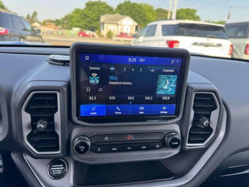used 2022 Ford Bronco Sport car, priced at $26,495