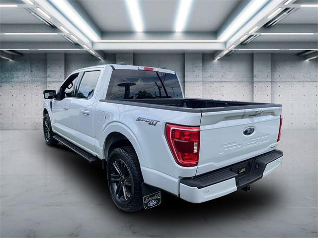 used 2021 Ford F-150 car, priced at $31,995