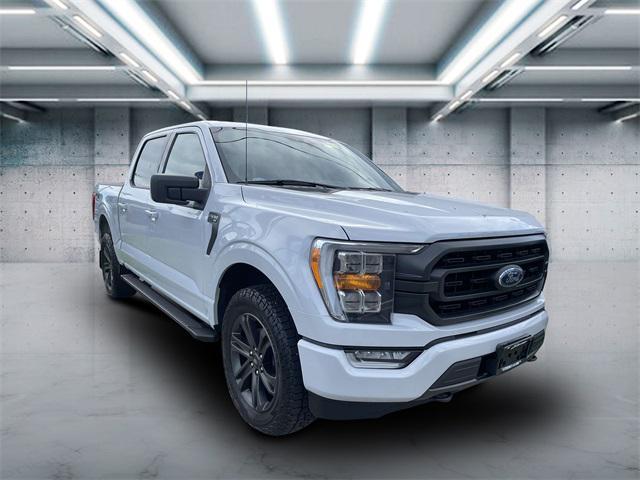 used 2021 Ford F-150 car, priced at $31,995