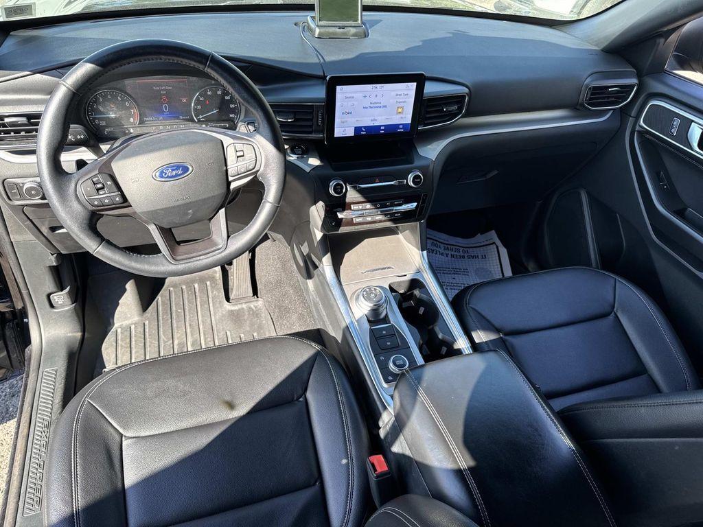 used 2020 Ford Explorer car, priced at $21,495
