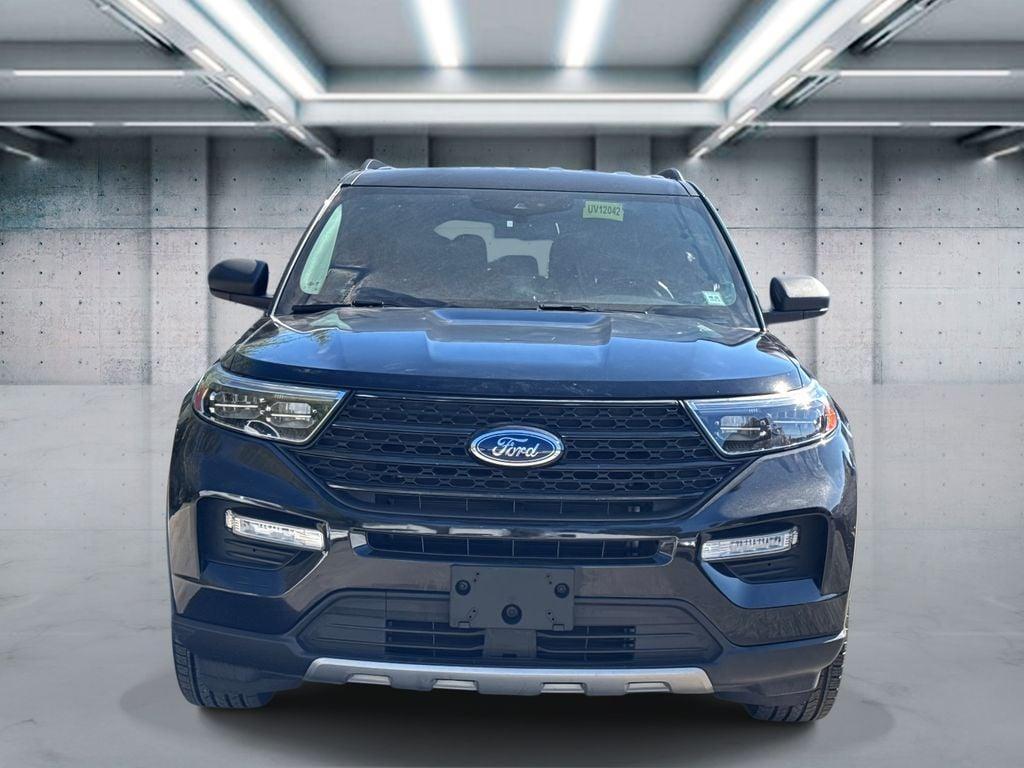 used 2020 Ford Explorer car, priced at $21,495