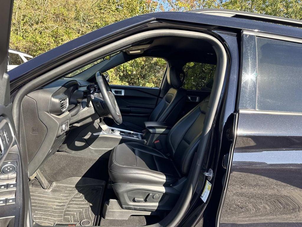 used 2020 Ford Explorer car, priced at $21,495