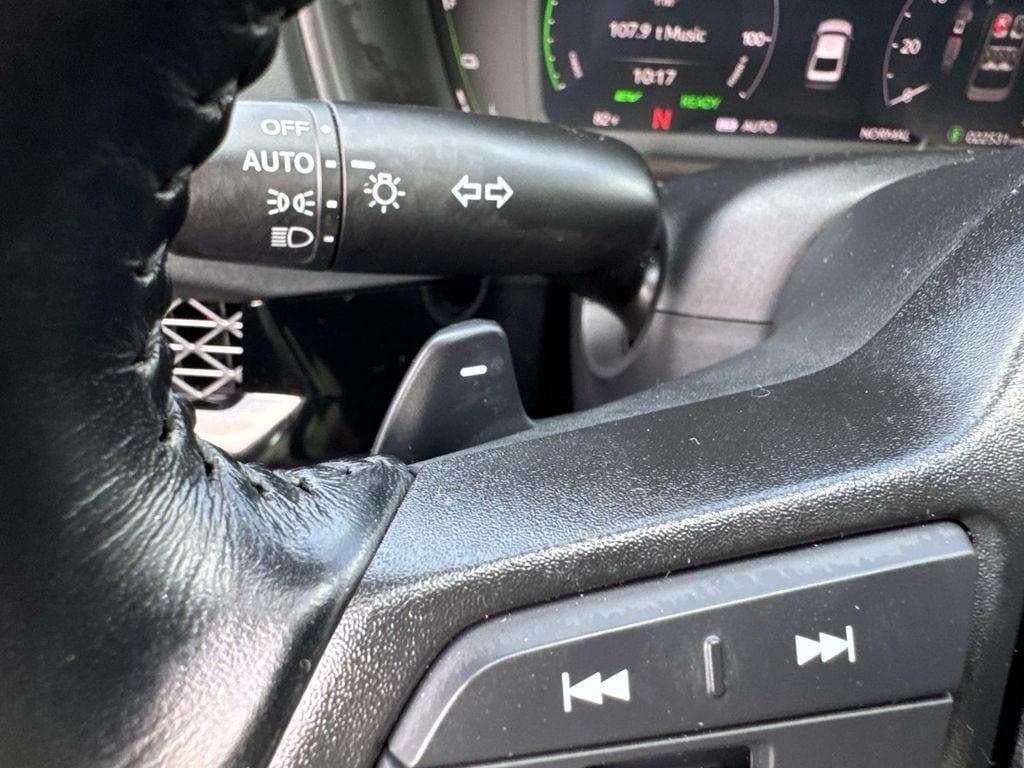 used 2023 Honda Accord Hybrid car, priced at $26,995