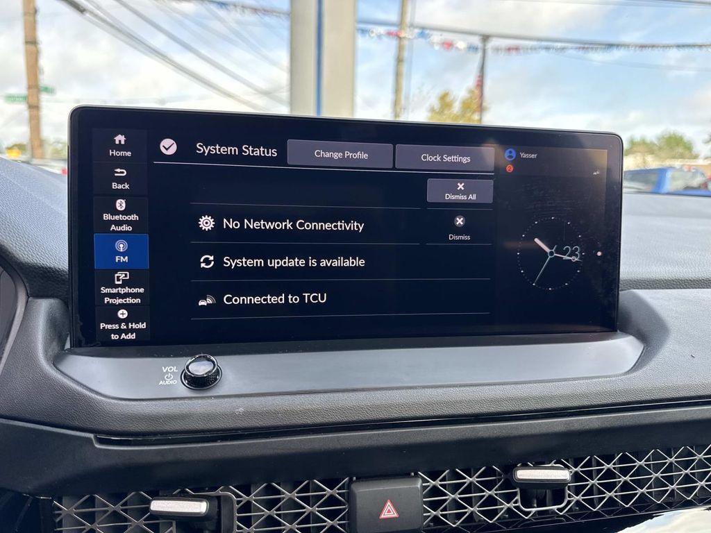 used 2023 Honda Accord Hybrid car, priced at $26,995