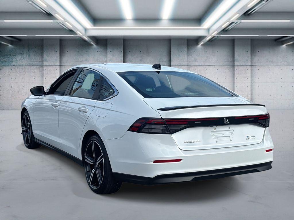 used 2023 Honda Accord Hybrid car, priced at $26,995