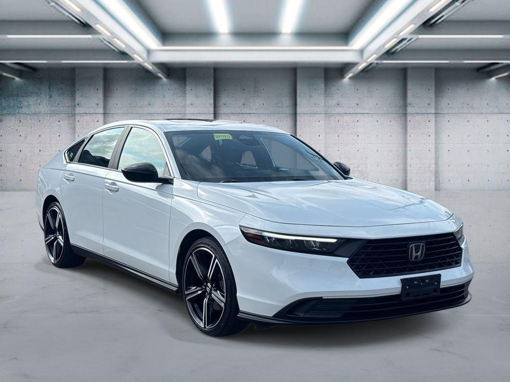 used 2023 Honda Accord Hybrid car, priced at $26,995