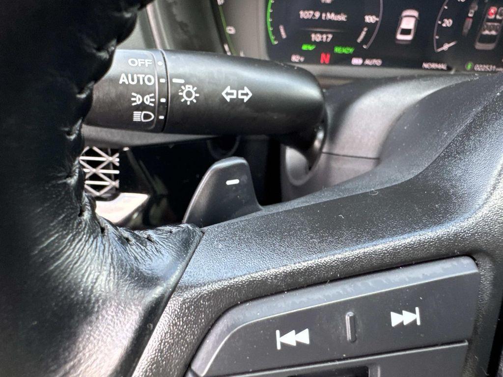 used 2023 Honda Accord Hybrid car, priced at $26,995