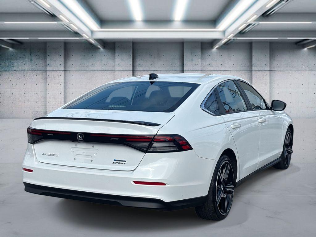 used 2023 Honda Accord Hybrid car, priced at $26,995