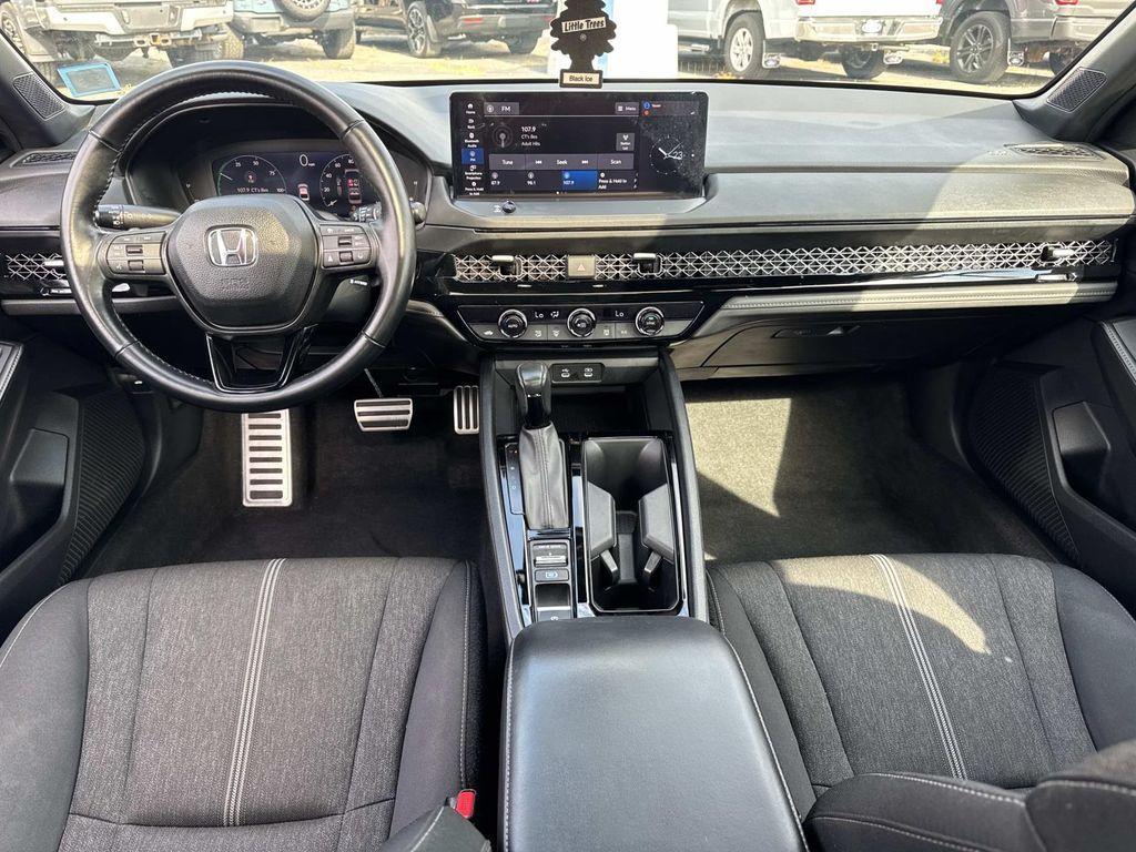 used 2023 Honda Accord Hybrid car, priced at $26,995