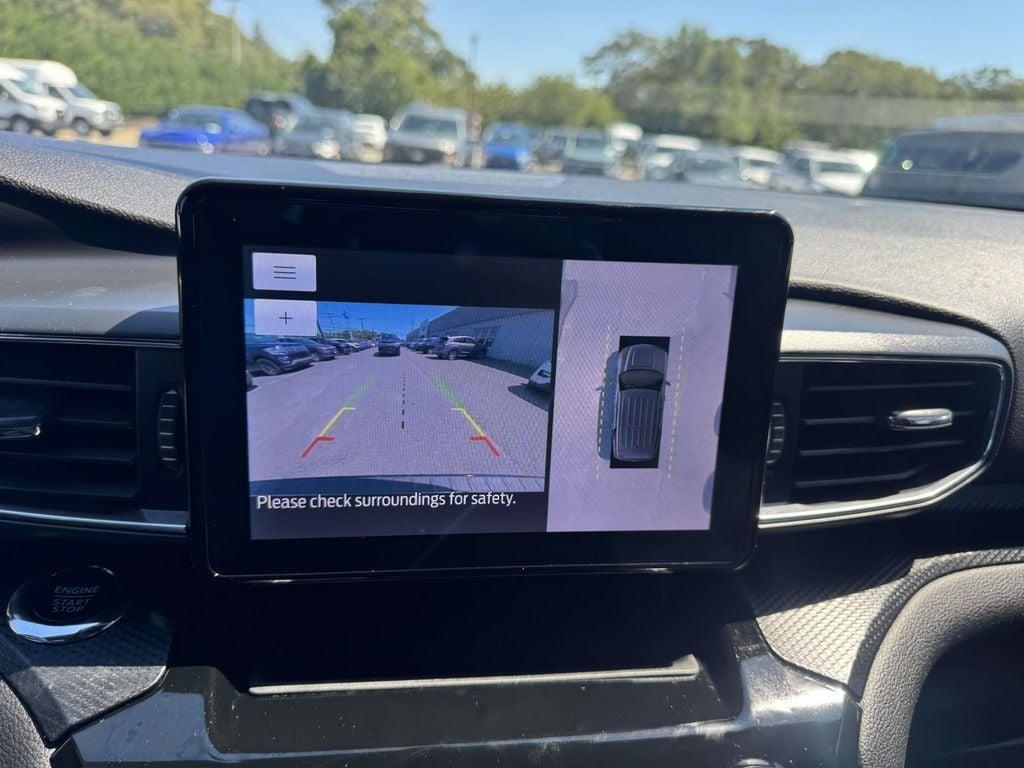 used 2023 Ford Explorer car, priced at $28,995