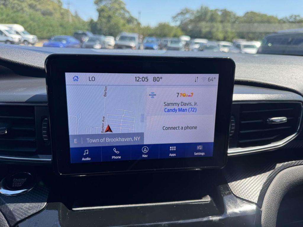 used 2023 Ford Explorer car, priced at $28,995