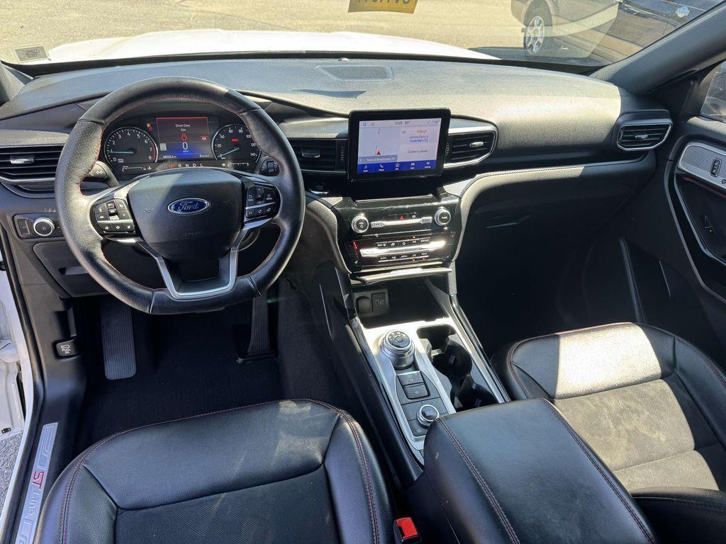 used 2023 Ford Explorer car, priced at $28,995