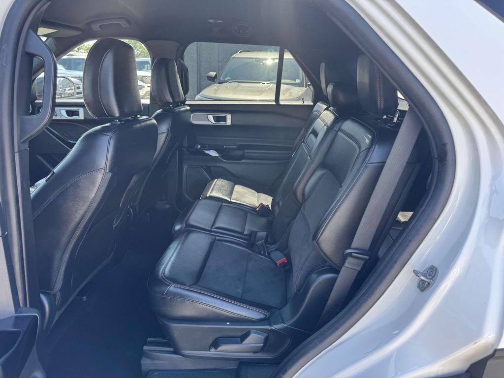 used 2023 Ford Explorer car, priced at $28,995