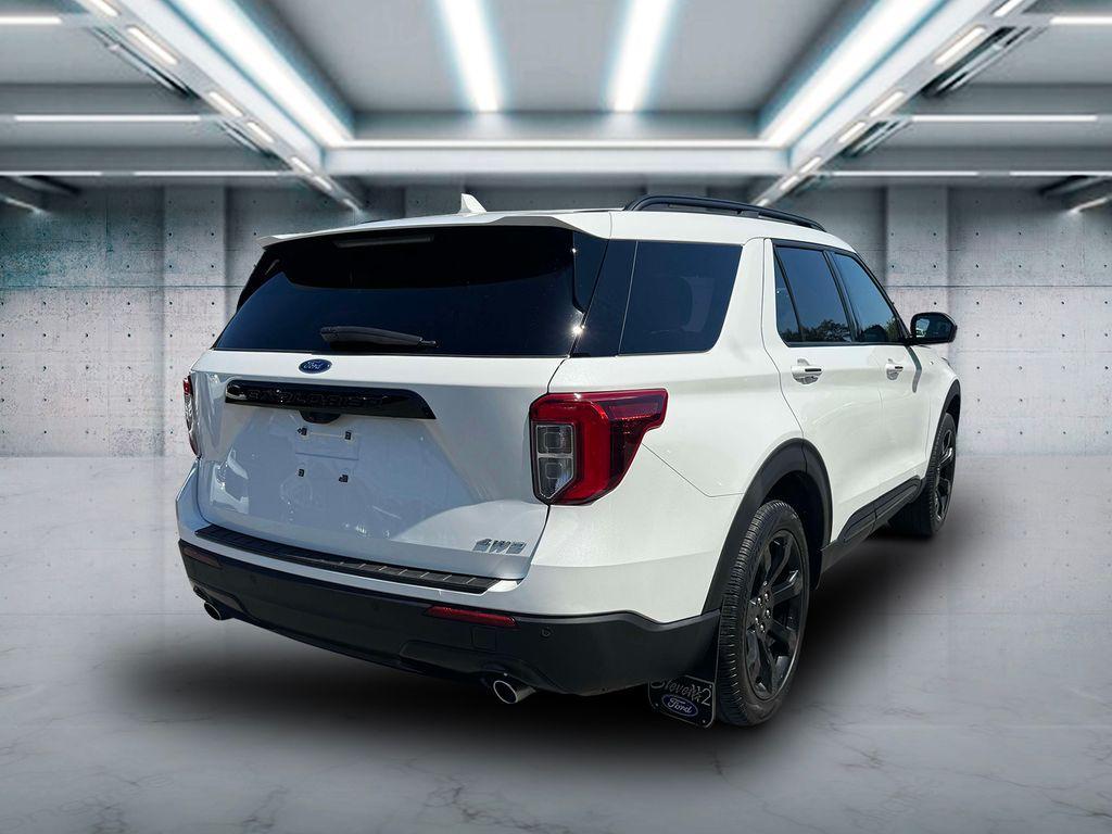 used 2023 Ford Explorer car, priced at $28,995