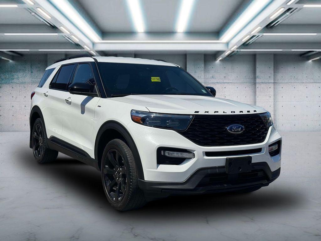 used 2023 Ford Explorer car, priced at $28,995