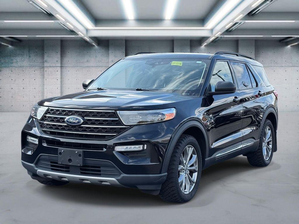 used 2021 Ford Explorer car, priced at $21,995