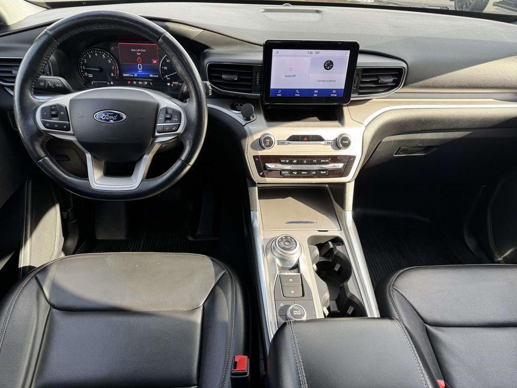 used 2021 Ford Explorer car, priced at $21,995