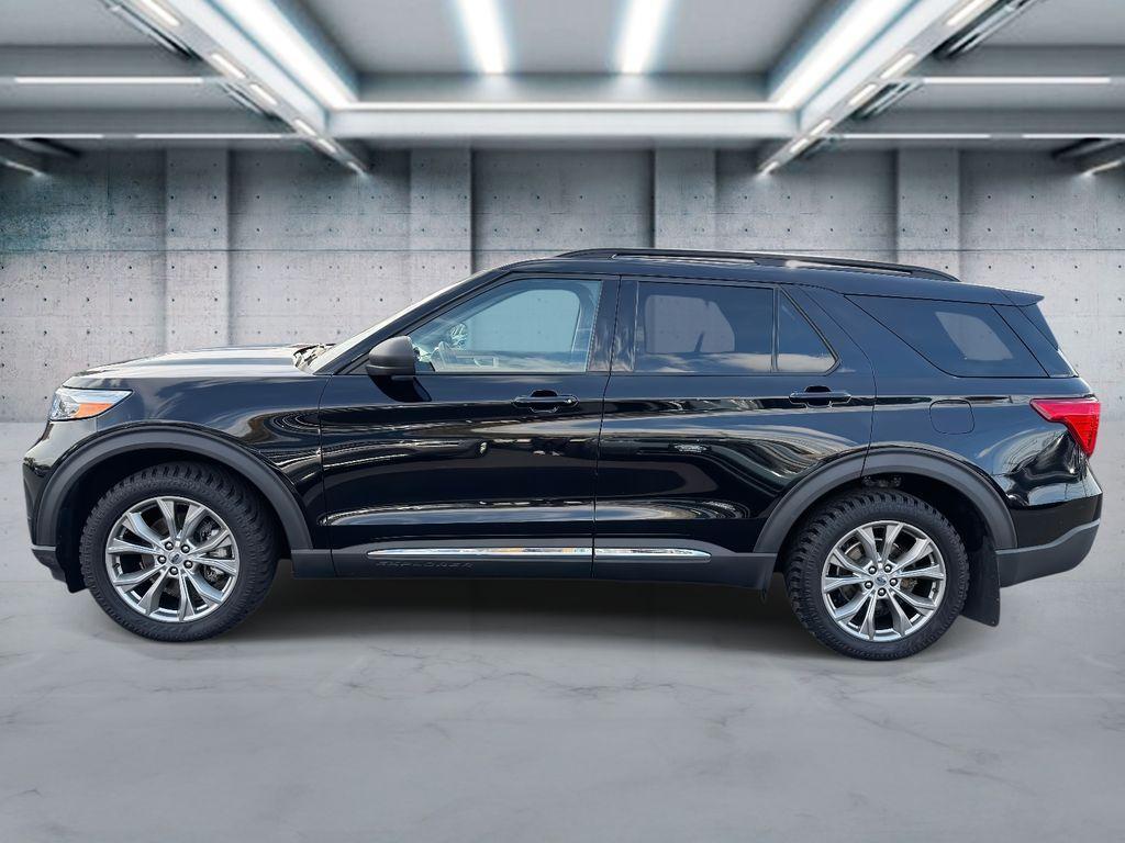 used 2021 Ford Explorer car, priced at $21,995
