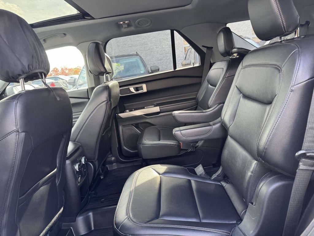 used 2021 Ford Explorer car, priced at $21,995