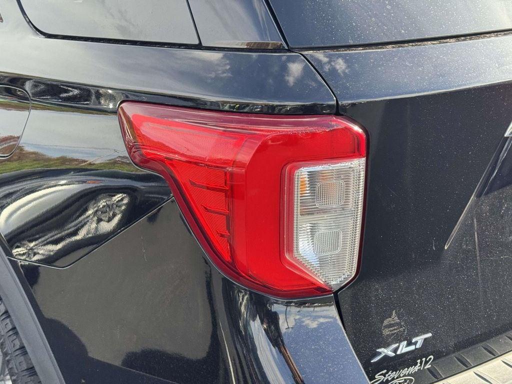 used 2021 Ford Explorer car, priced at $21,995