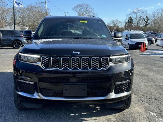 used 2021 Jeep Grand Cherokee L car, priced at $37,963