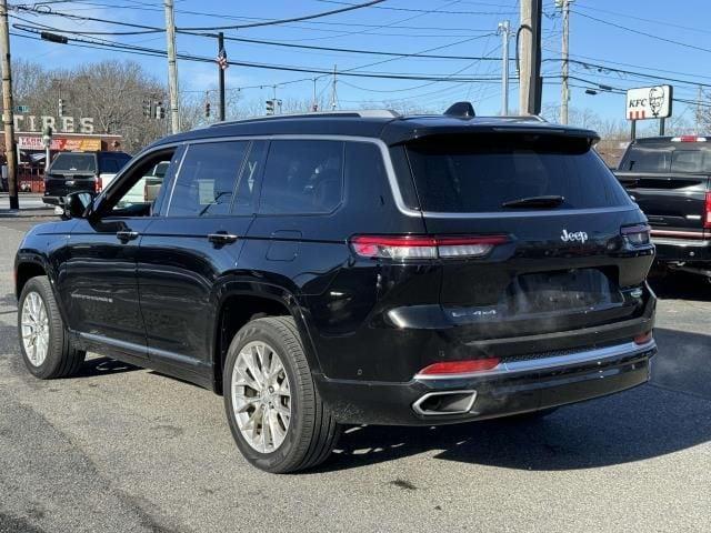used 2021 Jeep Grand Cherokee L car, priced at $37,963