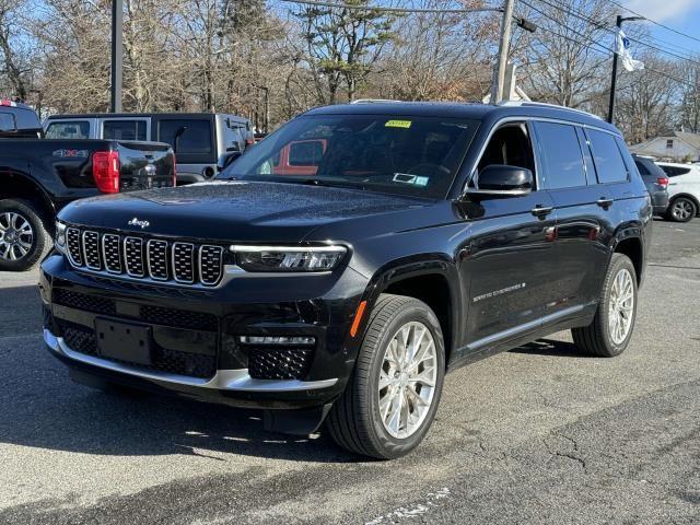 used 2021 Jeep Grand Cherokee L car, priced at $37,963