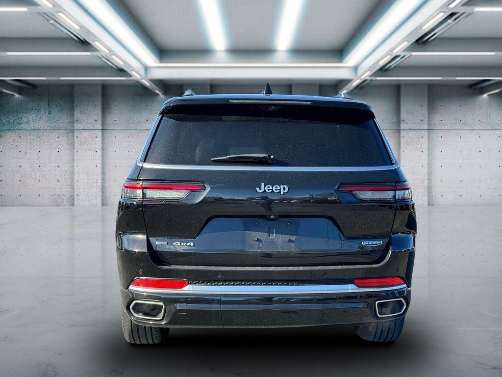 used 2021 Jeep Grand Cherokee L car, priced at $37,495