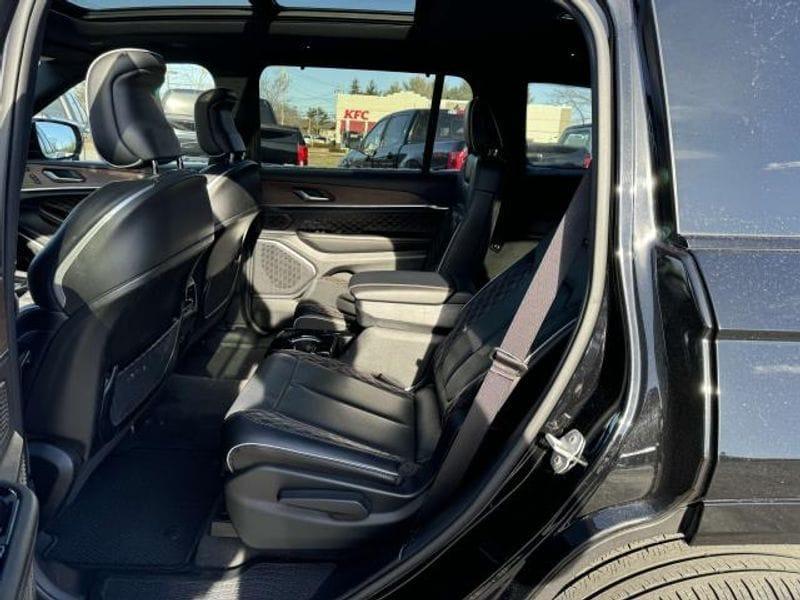 used 2021 Jeep Grand Cherokee L car, priced at $37,495