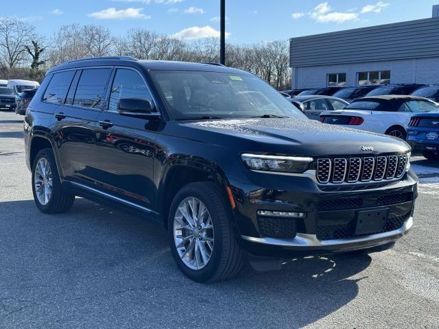 used 2021 Jeep Grand Cherokee L car, priced at $37,963