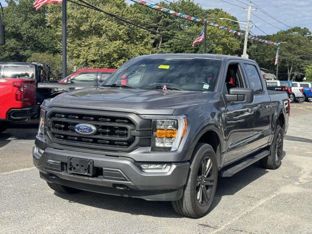 used 2022 Ford F-150 car, priced at $41,725