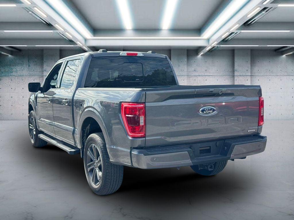 used 2022 Ford F-150 car, priced at $41,725